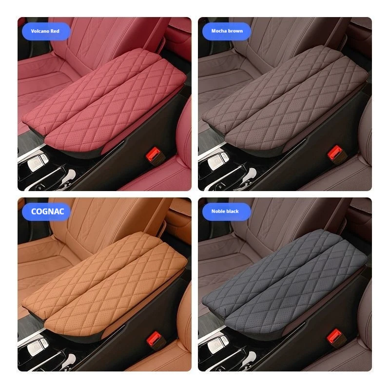 Для BMW X5X6X7 автомобильный Стайлинг подлокотник чехол подушка антигрязный