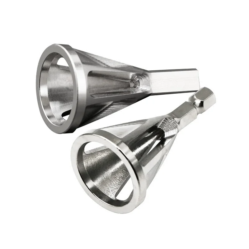 1 шт. треугольная/Шестигранная ручка для снятия заусенцев Инструмент из