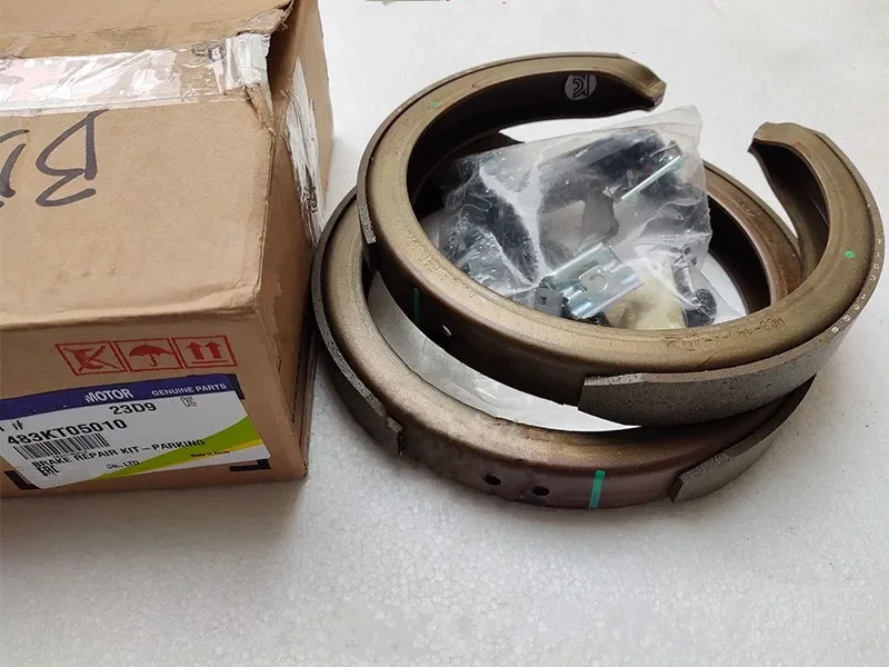 Оригинальная Задняя Тормозная колодка заднего стояночного тормоза qdпатрик для