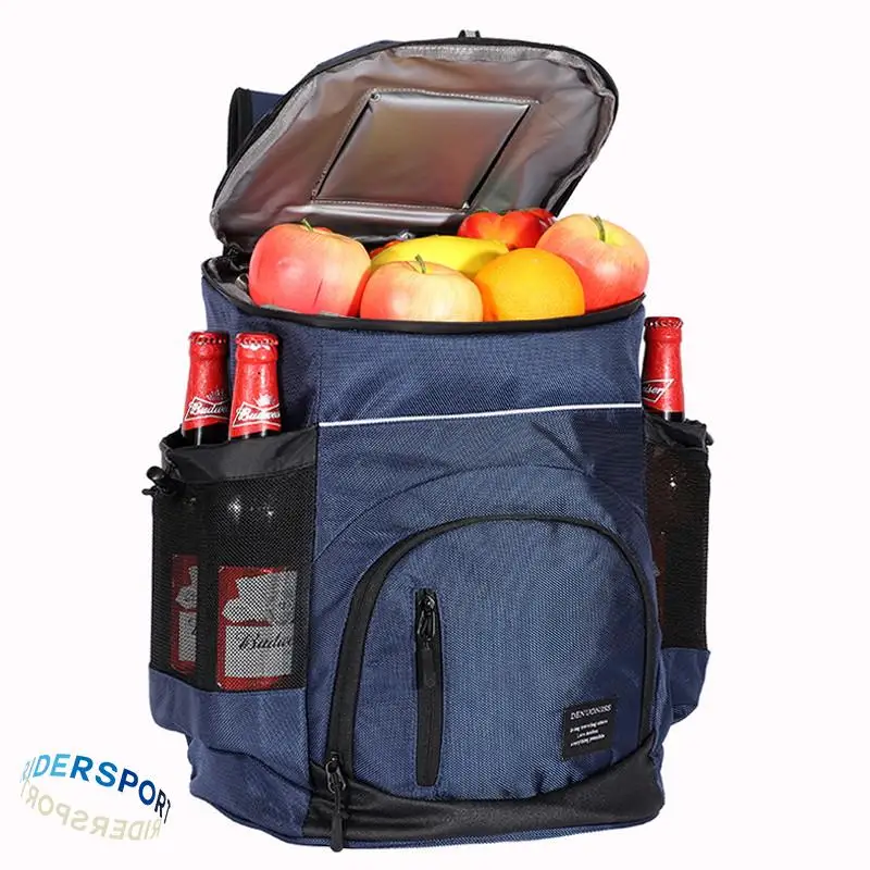 

30L New Shoulder Bag Outdoor Ice Bag Leakproof Lightweight Insulation Bag Picnic Ice Bag Beer Bag