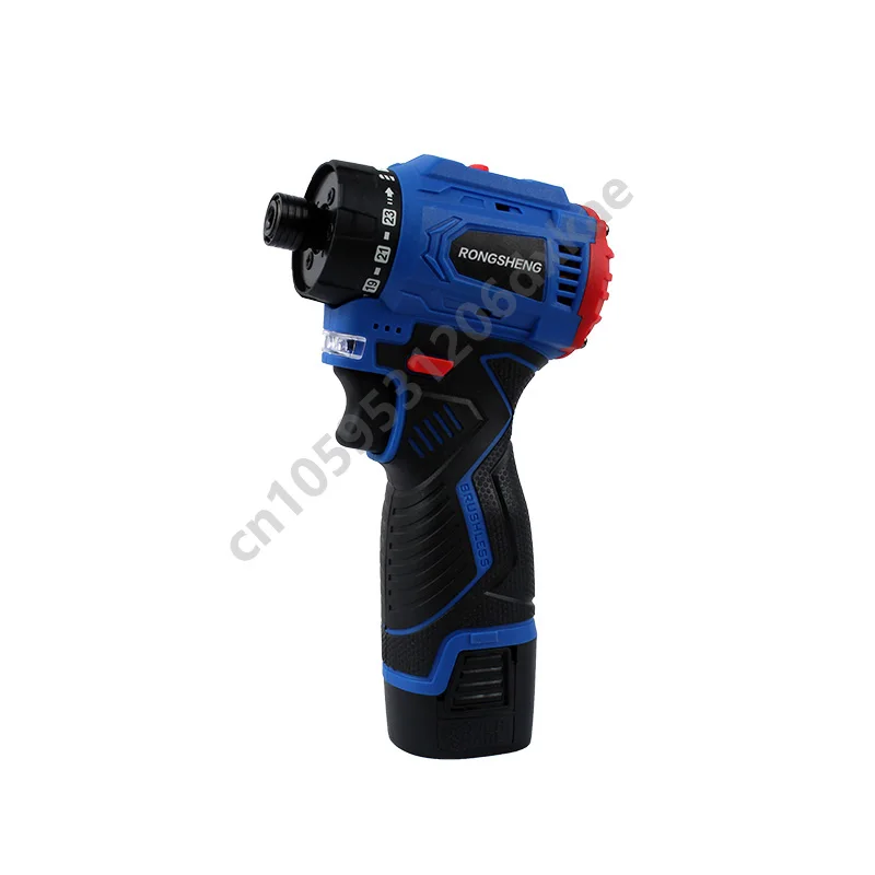 16.8V Brushless Screwdriver Driver Lithium Electric Drill Charging Hand Drill Screwdriver Electric Tool Torque Drill