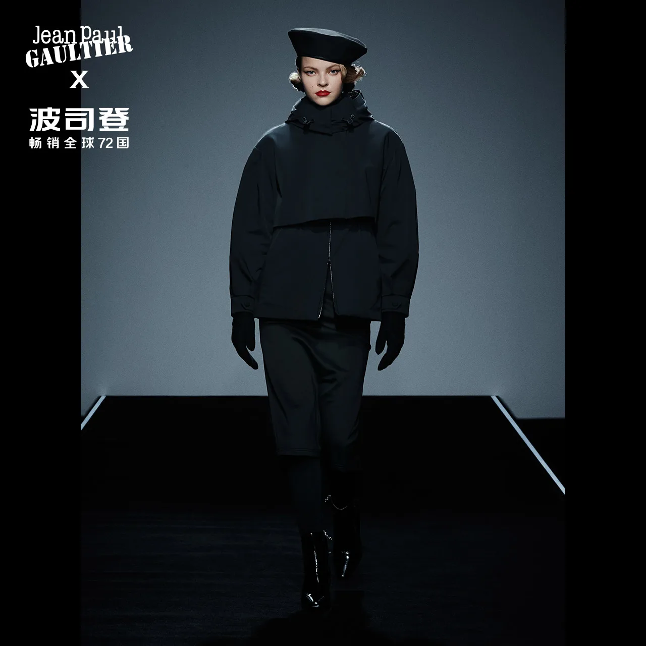 Женская зимняя куртка BOSIDENG