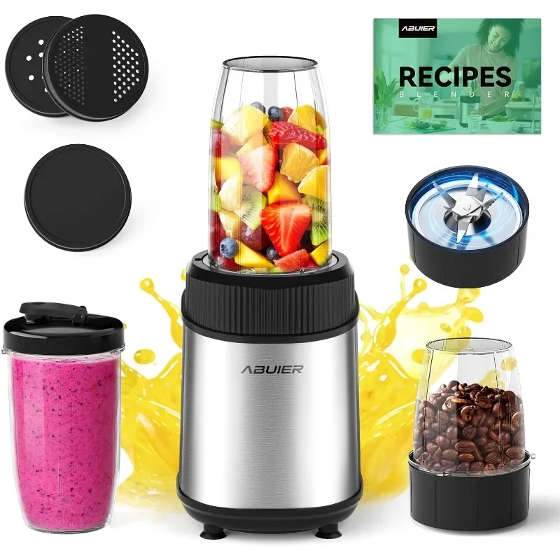 

Блендер для коктейлей, 900 Вт, из нержавеющей стали, без БФА