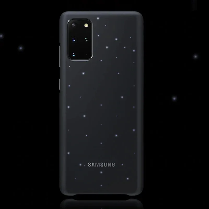 Умный светодиодный чехол для Samsung Galaxy S20 + Ультра светодиодная задняя крышка с