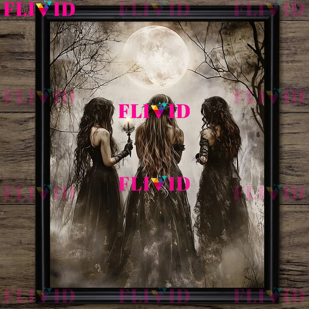 

Картина "Hecate Goddess Of Witchcraft"