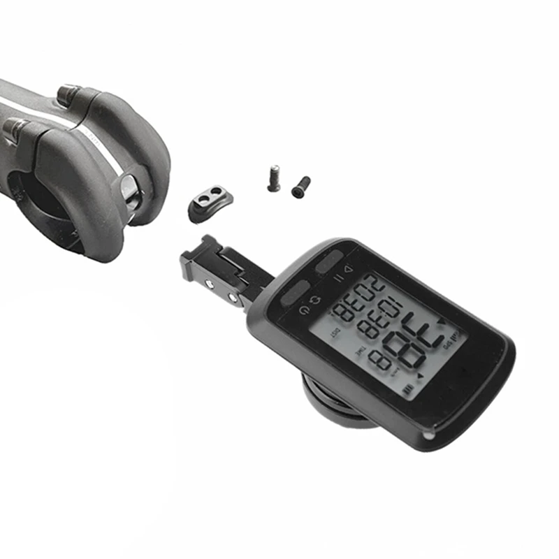 Комплект креплений для компьютера и велосипеда из алюминиевого сплава комплект