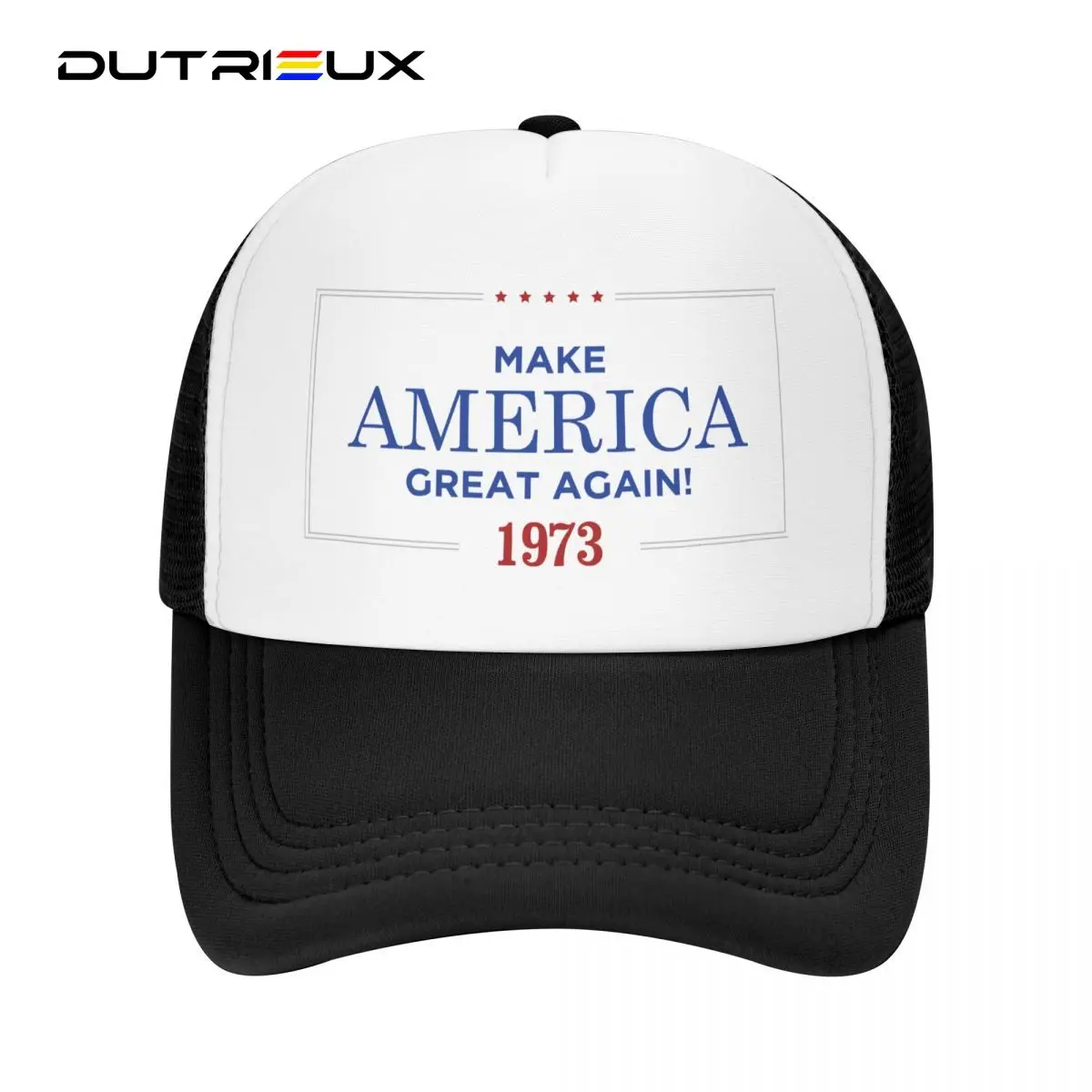 

Classic Custom Years Birthday Old Gift Making America Great Since 1973 Trucker Hat Adjustable Baseball Cap Spring Snapback Caps