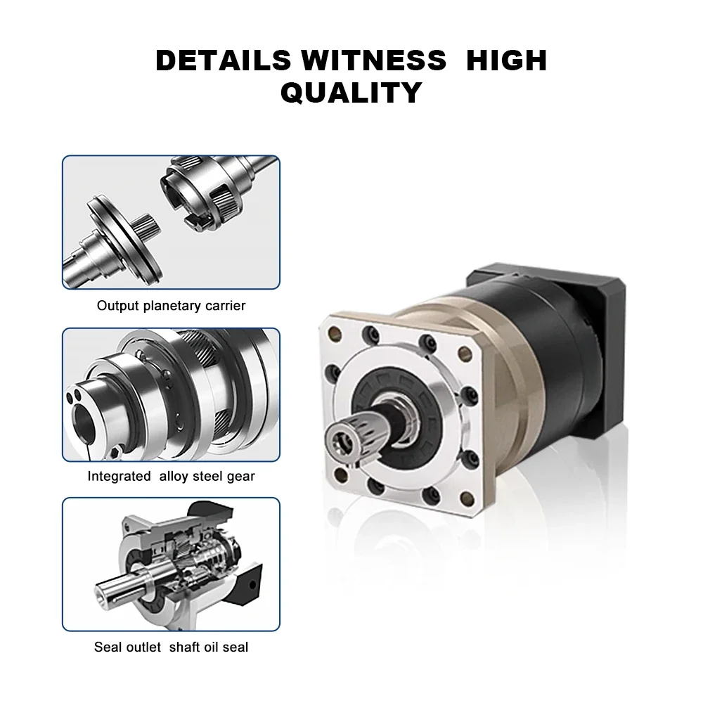 3F FAMED бесшумный серводвигатель с планетарным редуктором VRB высоким крутящим