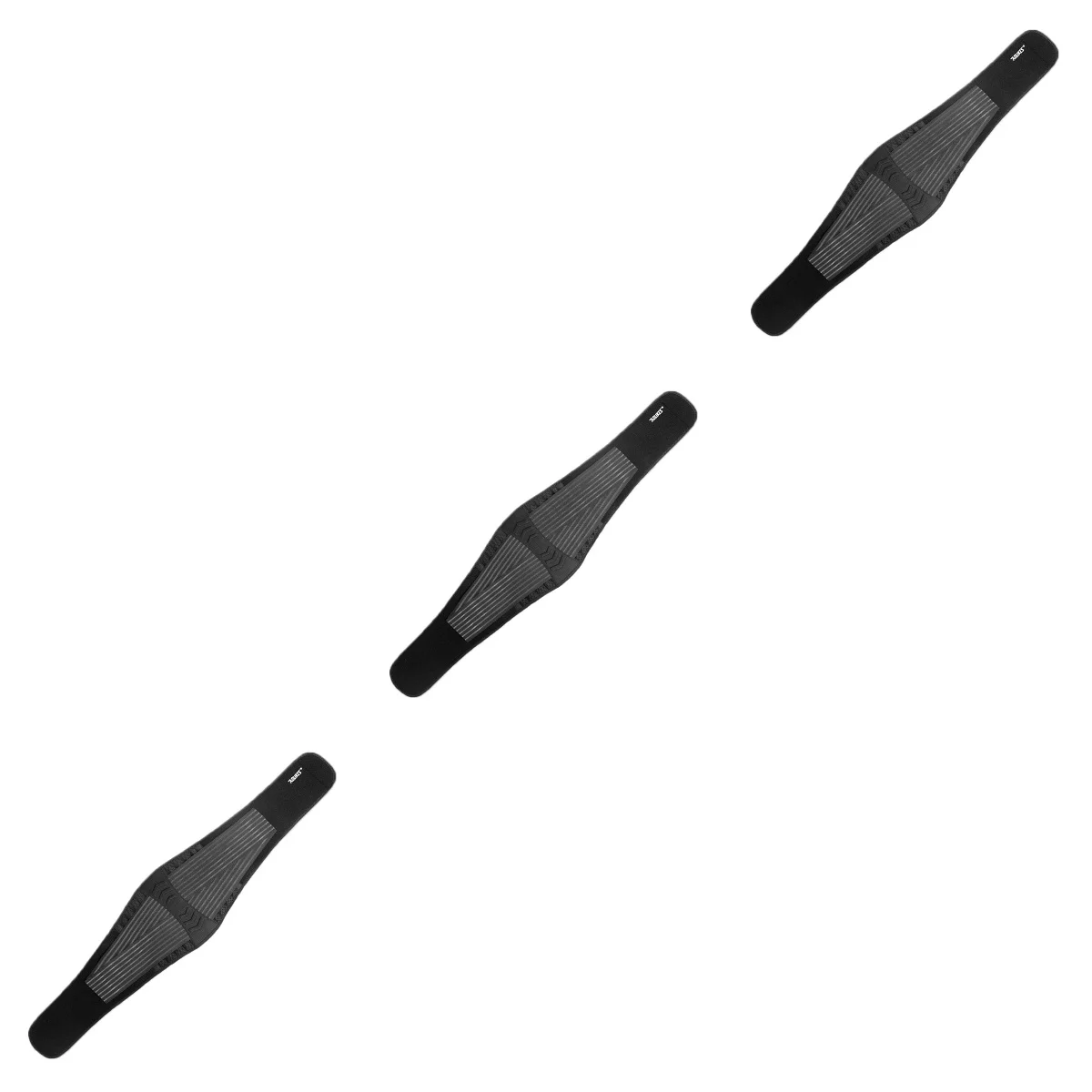 

3 pcs Sports Waist Belt Weightlifting Fitness Pressure Belt Protection Waist Belt