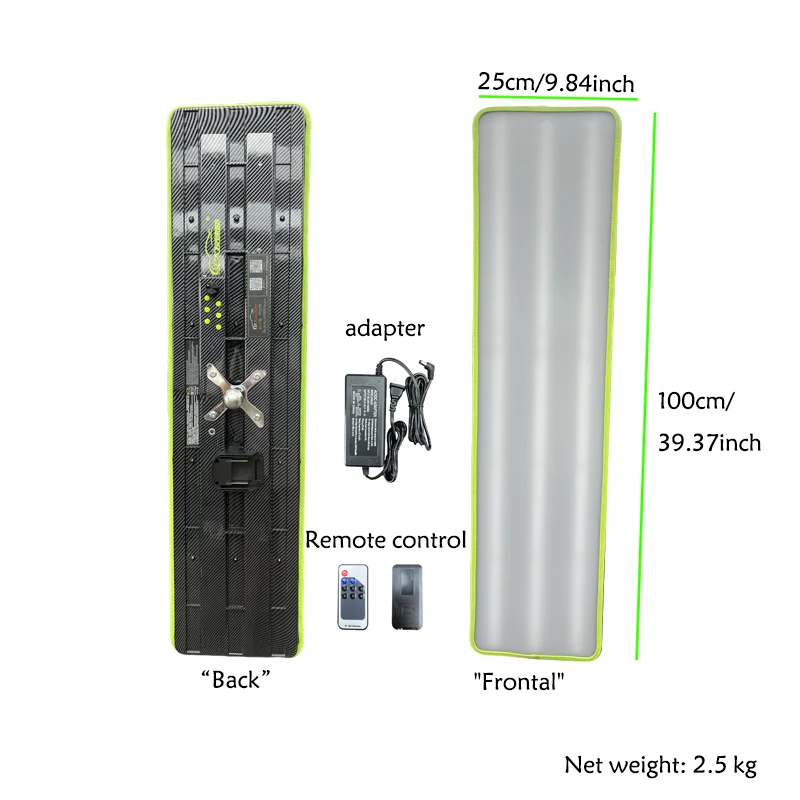 

Инструмент для удаления вмятин DYS PDR Light100 Ultra, лампа PDR 100 см, прозрачная яркость поставляется с пультом дистанционного управления.