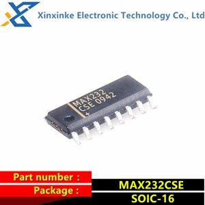 MAX232CSE SOIC-16 RS232 Transceiver Driver Interface Chip