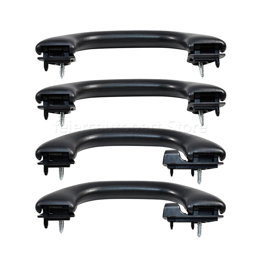 Фото OEM 6N0857607T 6N0857607G Черная внутренняя ручка-поручень для потолка салона для VW Golf 4 GTI R32 Polo 9N Jetta MK4 Bora A4 №2