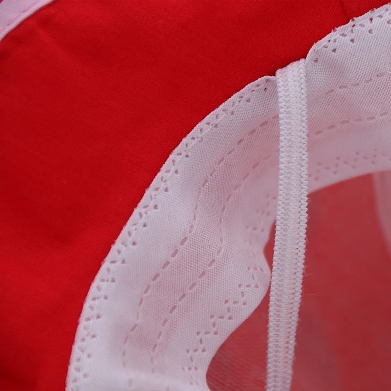 Шляпа для девочек модные Панамы милая сетчатая шляпа от солнца детские шапки в