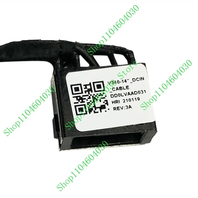 Фото Кабель питания AC/DC (DC IN) для Lenovo ThinkBook 14-IML, 14-IIL, V340-14, 15 G2, артикул DD0LVAAD031 №3