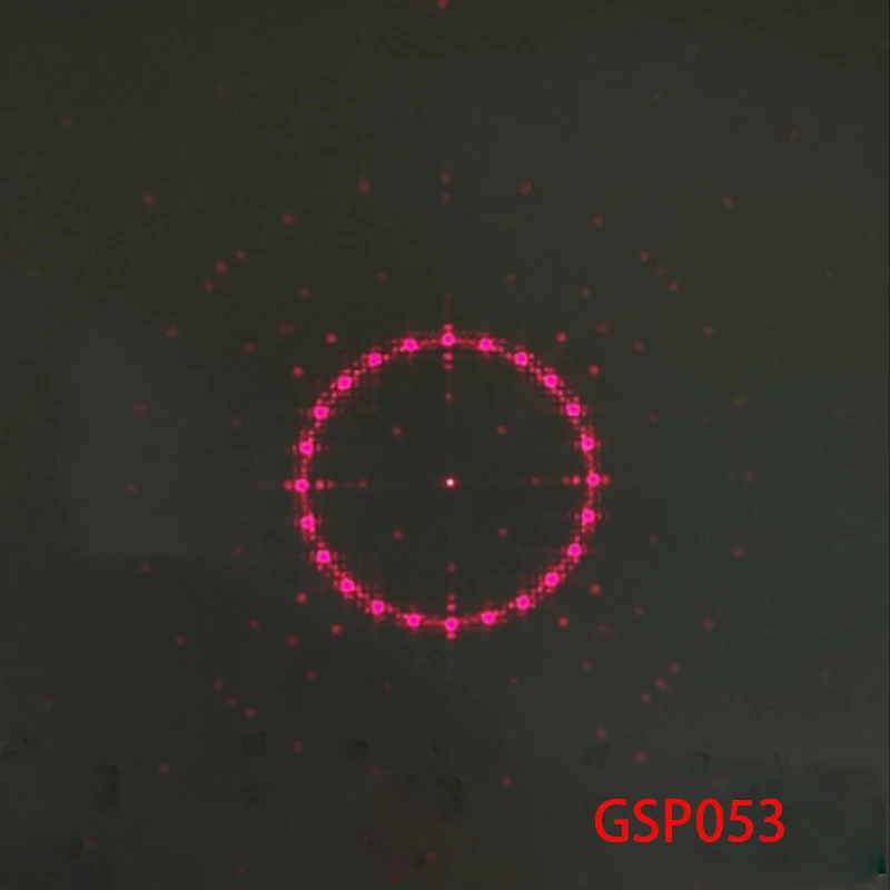 5 мм X 0 3 Дифрактивные оптические элементы Линза DG Решетка Лазерная лампа Световой