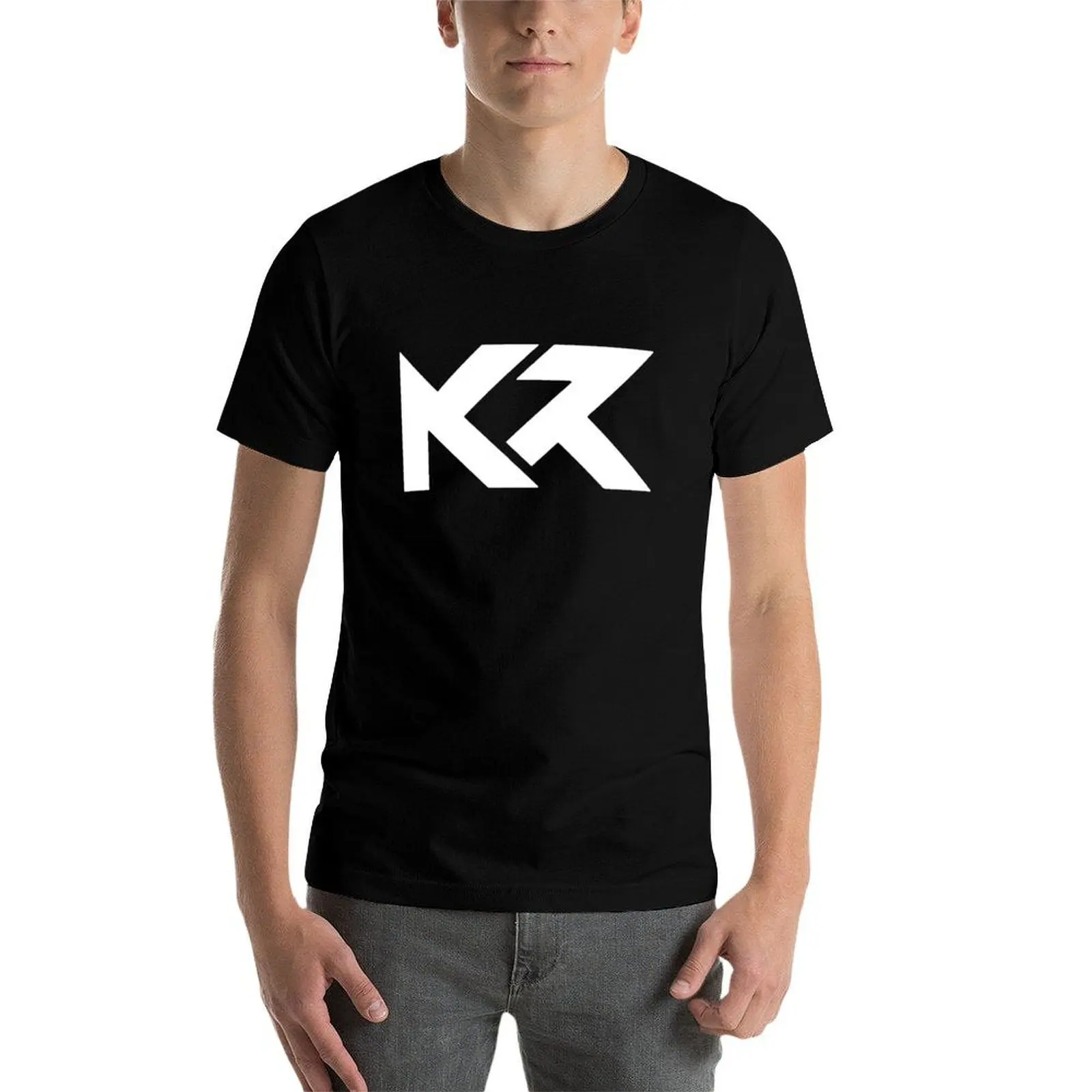 Фото Футболка с логотипом Ken Roczen Merch, футболка с принтом для повседневной носки №3