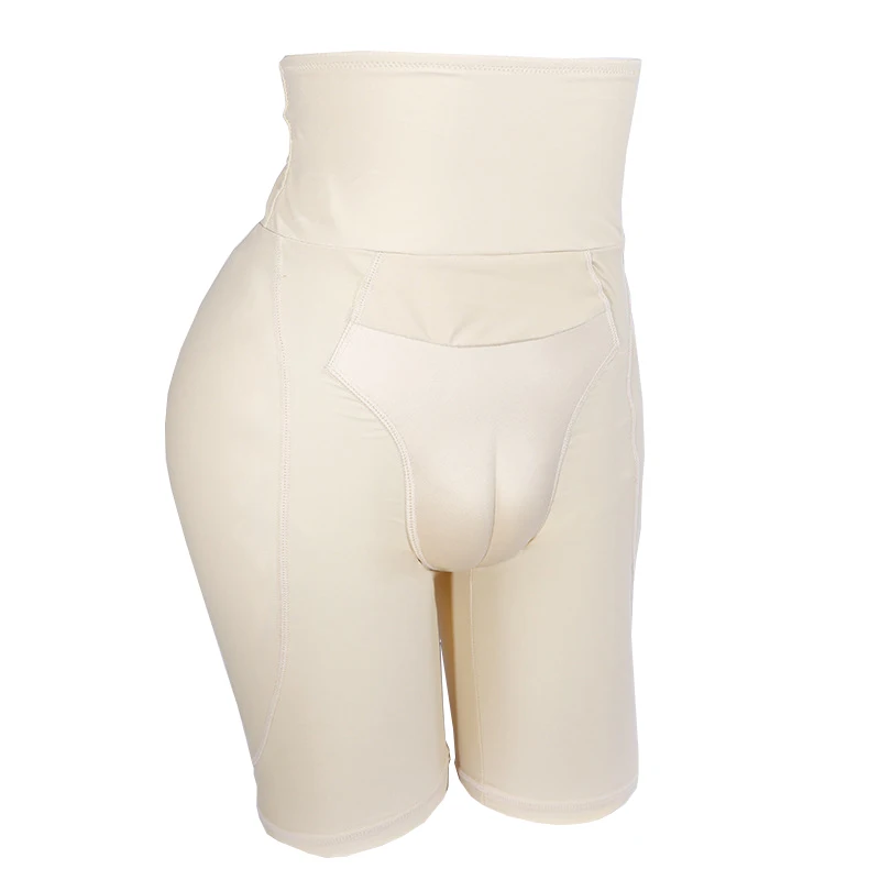 Men Hiding Gaff  Sissy Panties Fake Vaginal Padded Shaping Briefs for Crossdressing Transgender Underwear Gay Thongs Body Shaper