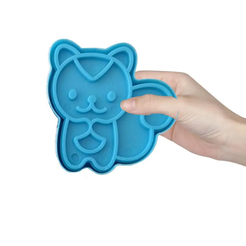 

Biscuit Molds Reusable Non-stick Cookie Molds Bpa-free Diy Bread Biscuit Cutters for Kitchen Supplies Set of 4 Style Shapes