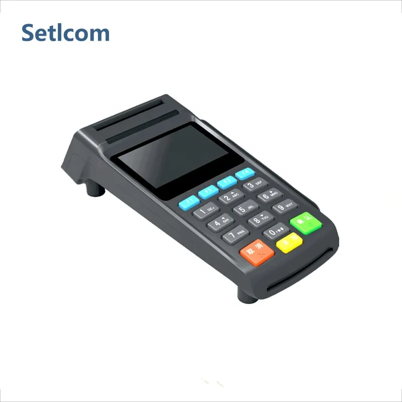

SETLCOM SZ90-PD msr con nfc machines bill smart cash register payment card