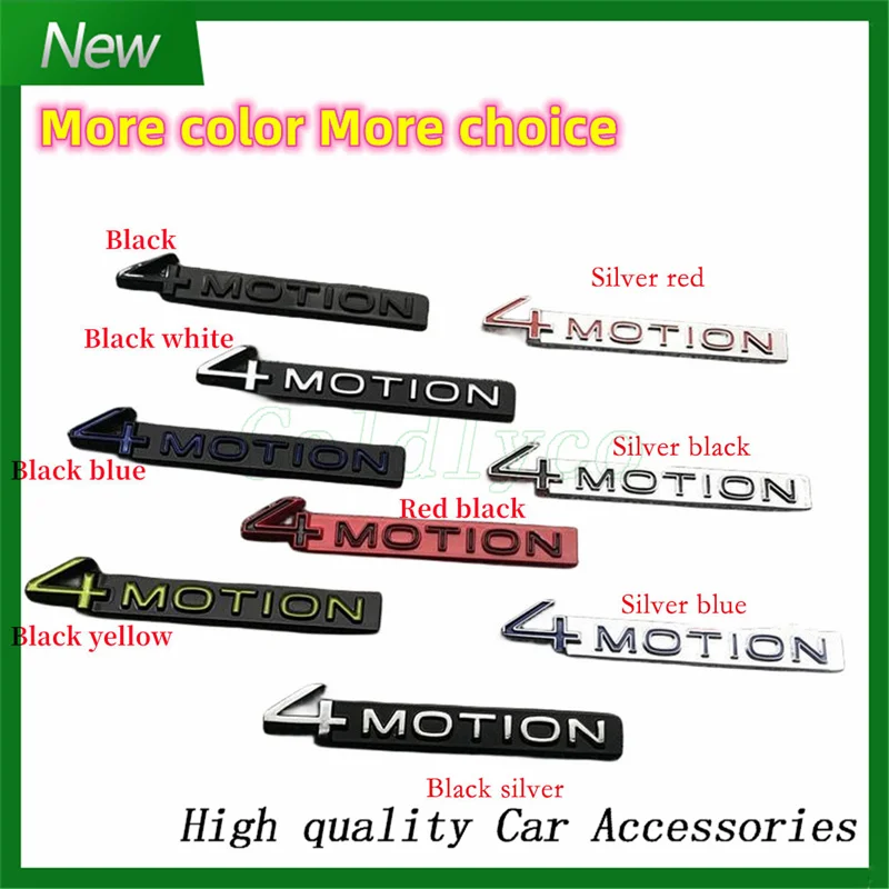 Автомобильный Стайлинг 4 движения 3D задний багажник Крыло ABS хром цинковый сплав