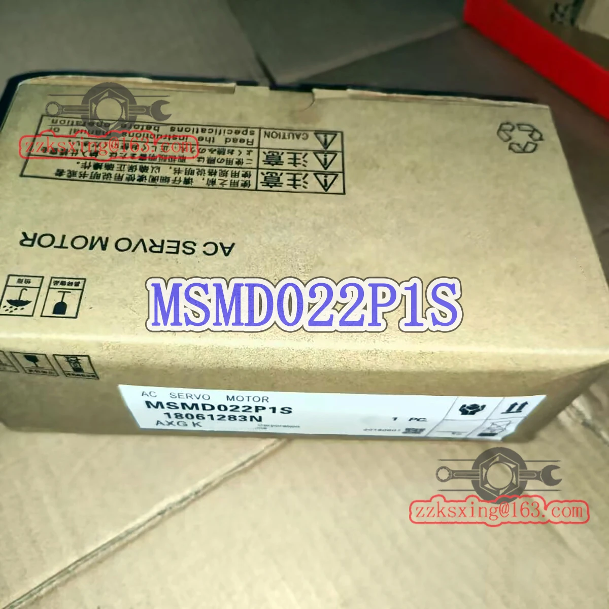 Совершенно новый серводвигатель переменного тока MSMD022P1S оригинальная упаковка