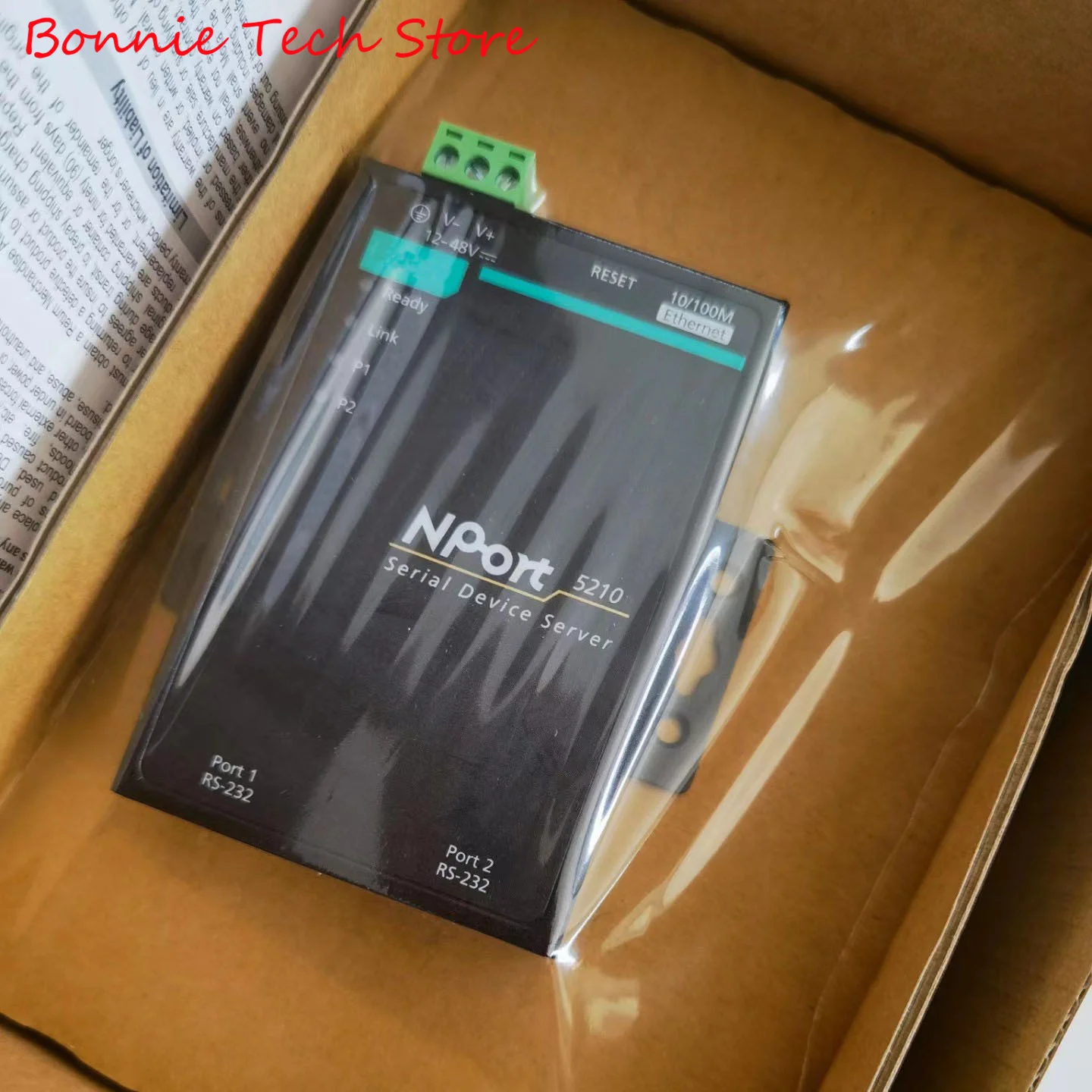 NPort5210 для серверов последовательных общего устройства Moxa 2-портовый сервер