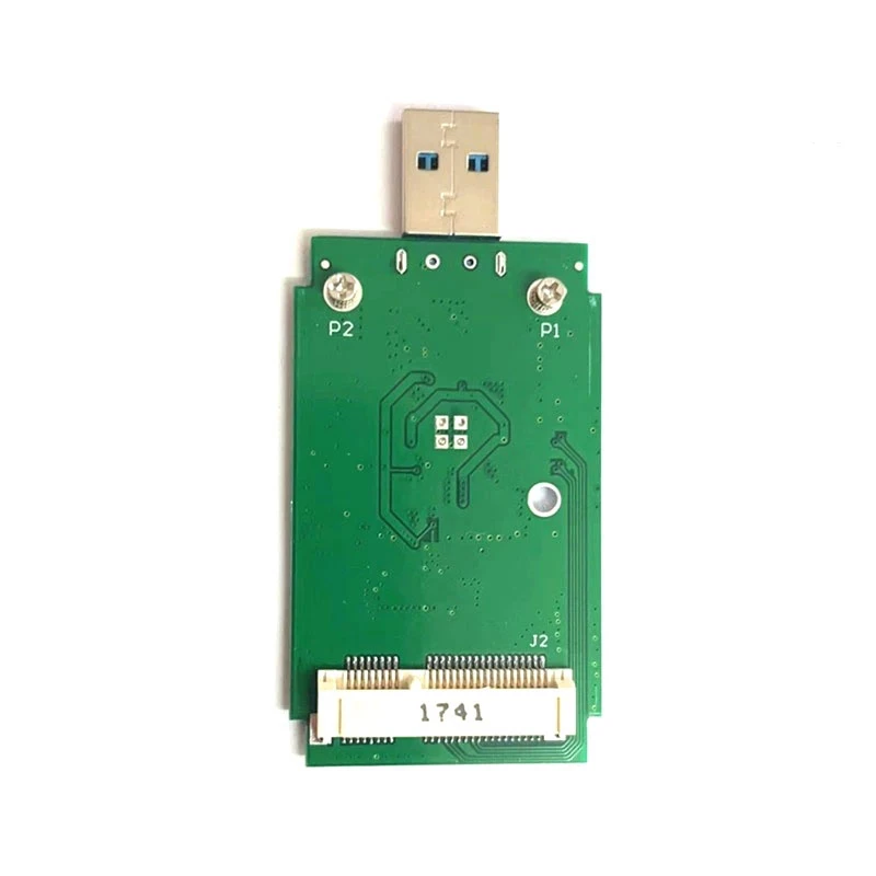 

1 шт. внешний адаптер MSATA к USB, Твердотельный портативный жесткий диск Msata, неупакованный адаптер для мобильного телефона, темно-зеленый