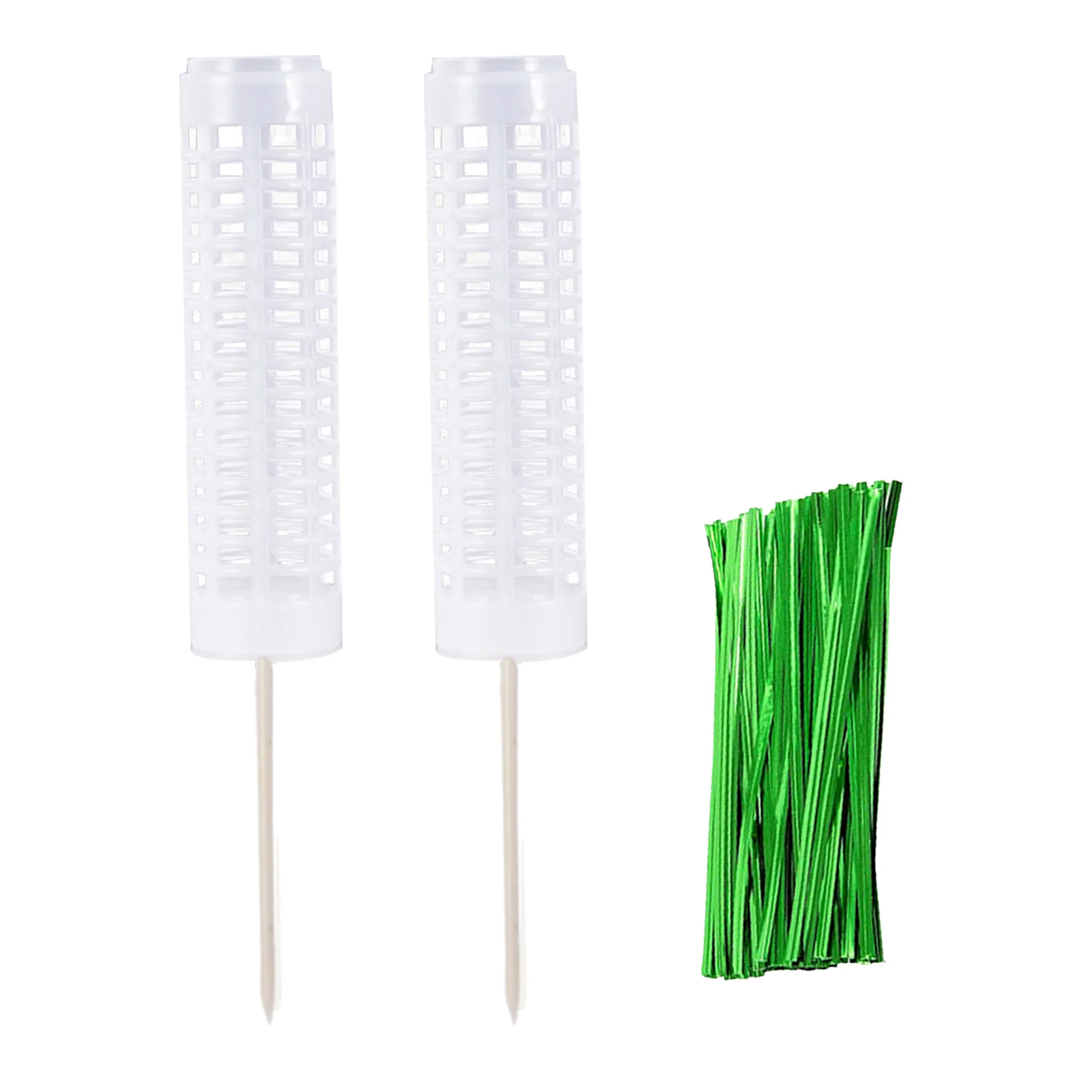 

Moss Poles For Climbing Plants Plant Support Extension Rack With 20 Twist Ties Climbing Indoor Potted Plants House Plants