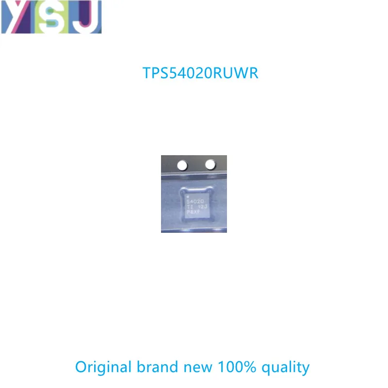 TPS54020RUWR TPS54020 IC REG BUCK ADJ 10A 15vqfn
