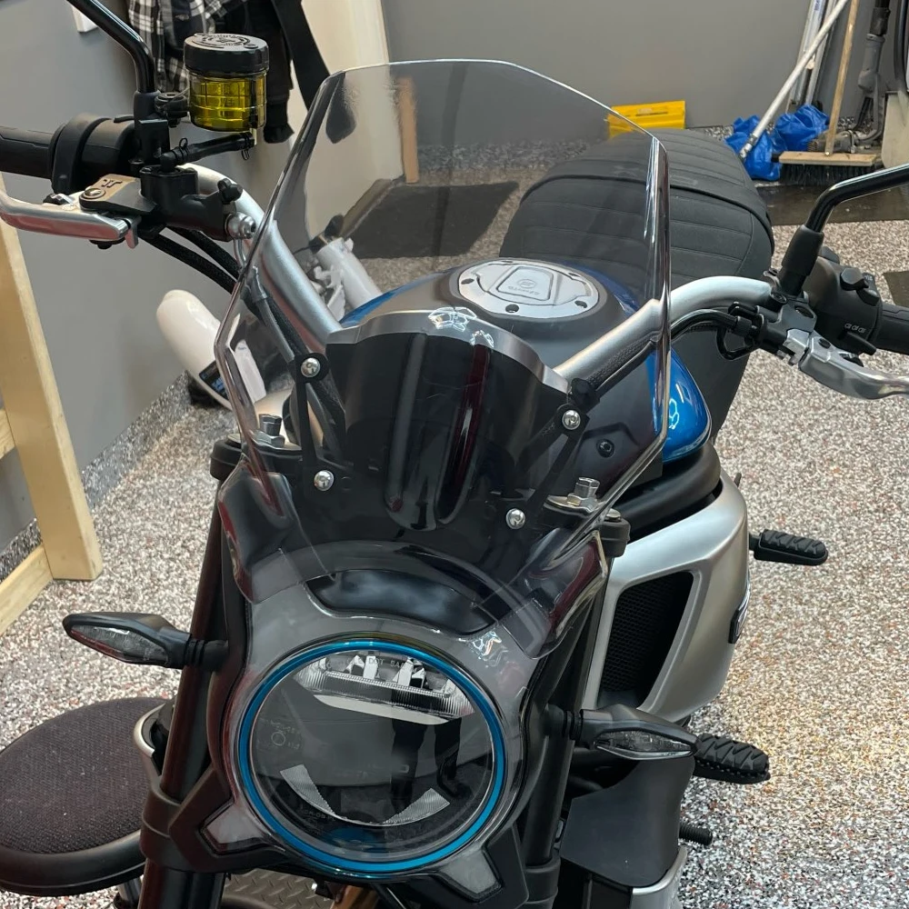 

Для CFMOTO CLX 700 cl-X HERITAGE CL-X700 CLX700 2023 700CL-X Лобовое стекло Аксессуары для мотоциклов Ветровой дефлектор Обтекатель