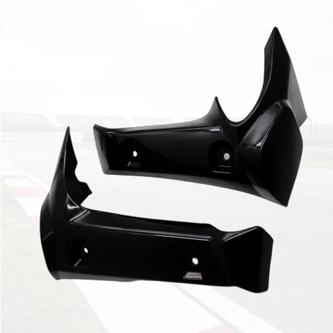 Запчасти для мотоциклов YAMAHA FZ1 2006-2010, крышка радиатора, боковые защита, кулер, капюшон, защита резервуара для воды, черный ABS пластик FZ1