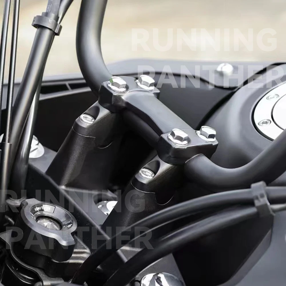 Для Honda CB400X CB 400 X 400X cb400x cb x мотоциклетный черный или серебристый зажим для