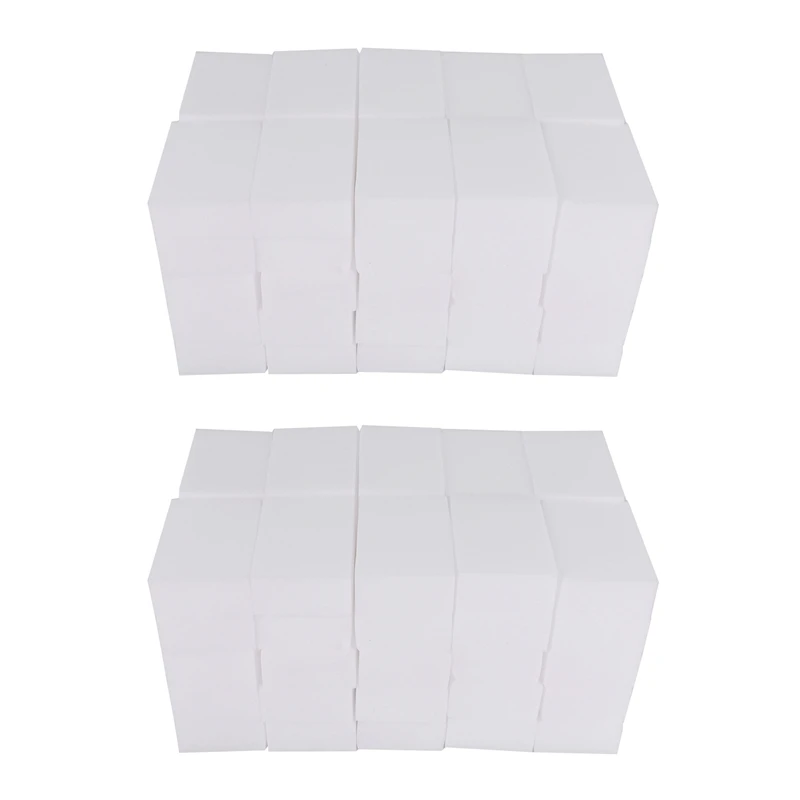 

100X Cleaning Eraser Sponge Melamine Foam 9X6x3cm Extra Thick