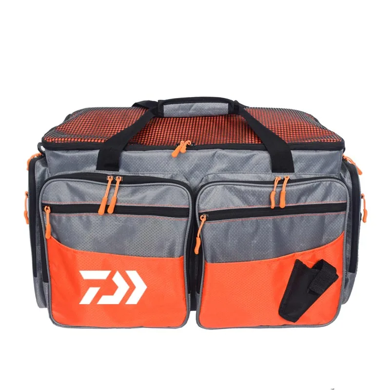 Men's Multifunction Fishing Bag Outdoor Camping Shoulder Crossbody Bags Mountaineering Multi-Purpose Fishing Bags