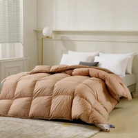 100 cotton warm duvet thicken 95 gooseduck down quilt home bedding blanket comforter for single double queen king full size