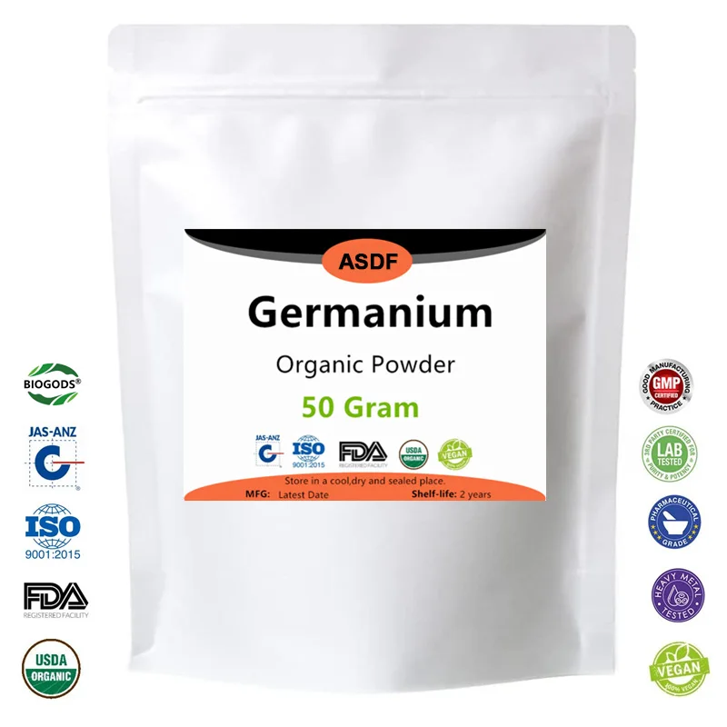 

Органический германиевый порошок Ge-132 Powder CAS No 12758-40-6 99.99%
