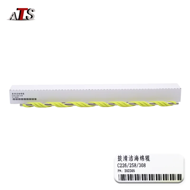 

1X C226 C258 C308 чистящий ролик для барабана Konica Minolta Bizhub C226 C258 C308 совместимый губчатый ролик