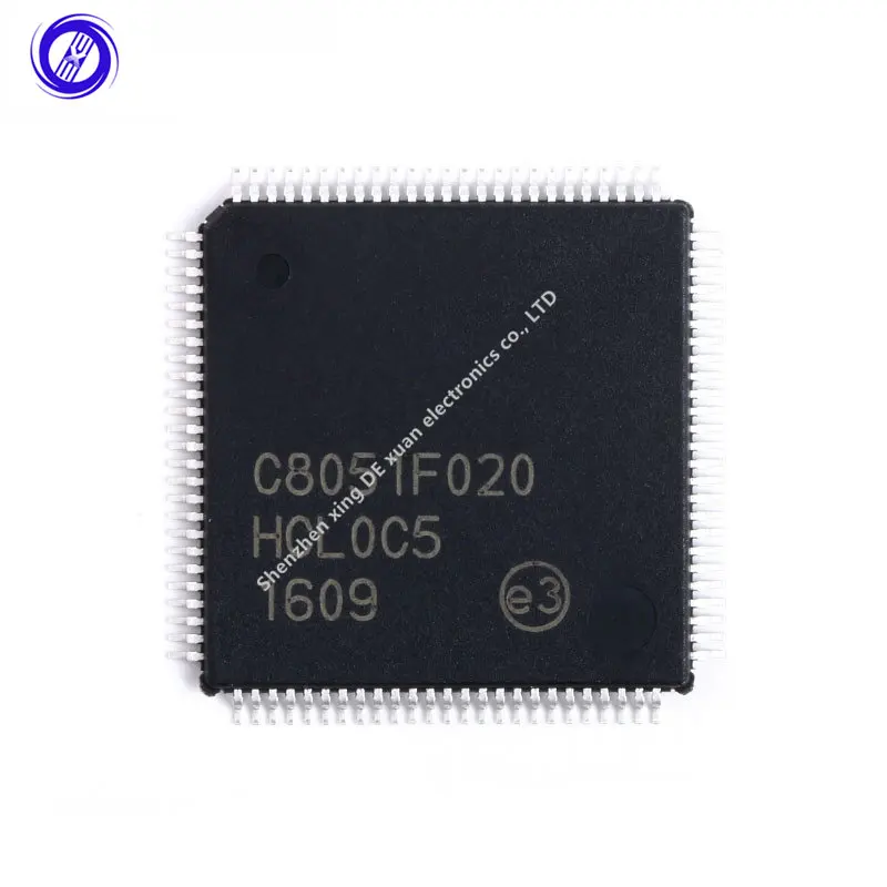 

Original Patch C8051F020-GQR TQFP-100 64KB ISP Flash Memory Microcontroller