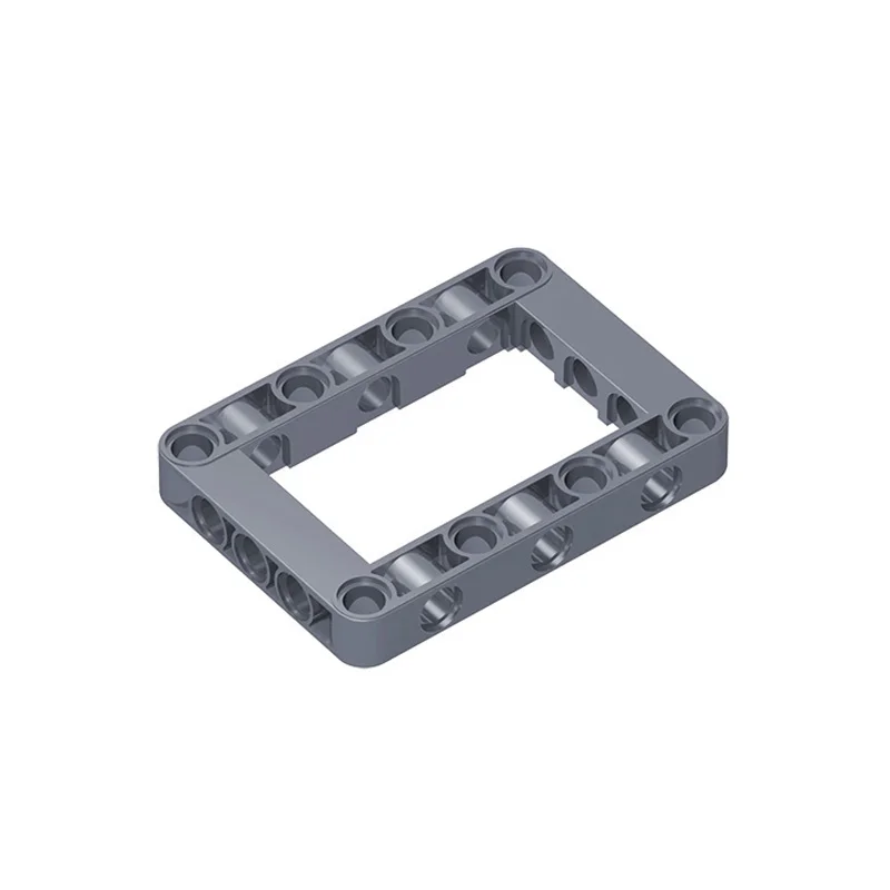 

1Pc MOC Parts 64179 High-tech Beam Frame Thick 5 x 7 Compatible Bricks DIY Assmble Building Blocks Particle Kid Brain Toy Gift