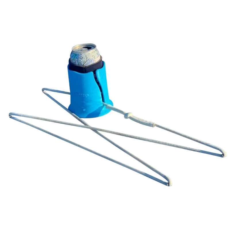 

G6DA Kayak Cup Holder Fishing Tool Lures Storage Water Bottle Rack Anti Toppling