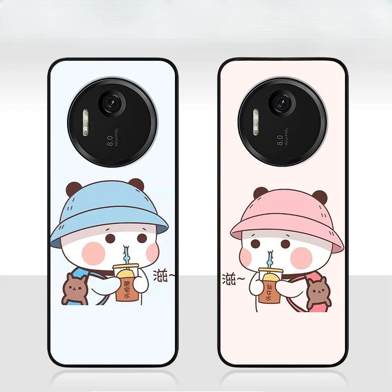 Креативные мультяшные чехлы для Xiaomi Qin F25, матовый мягкий чехол с рисунком для DuoQin F 25 QinF25, чехол для телефона, задняя крышка, Capa (art.: 3920d8ef03e06) - 3920d8ef03e06