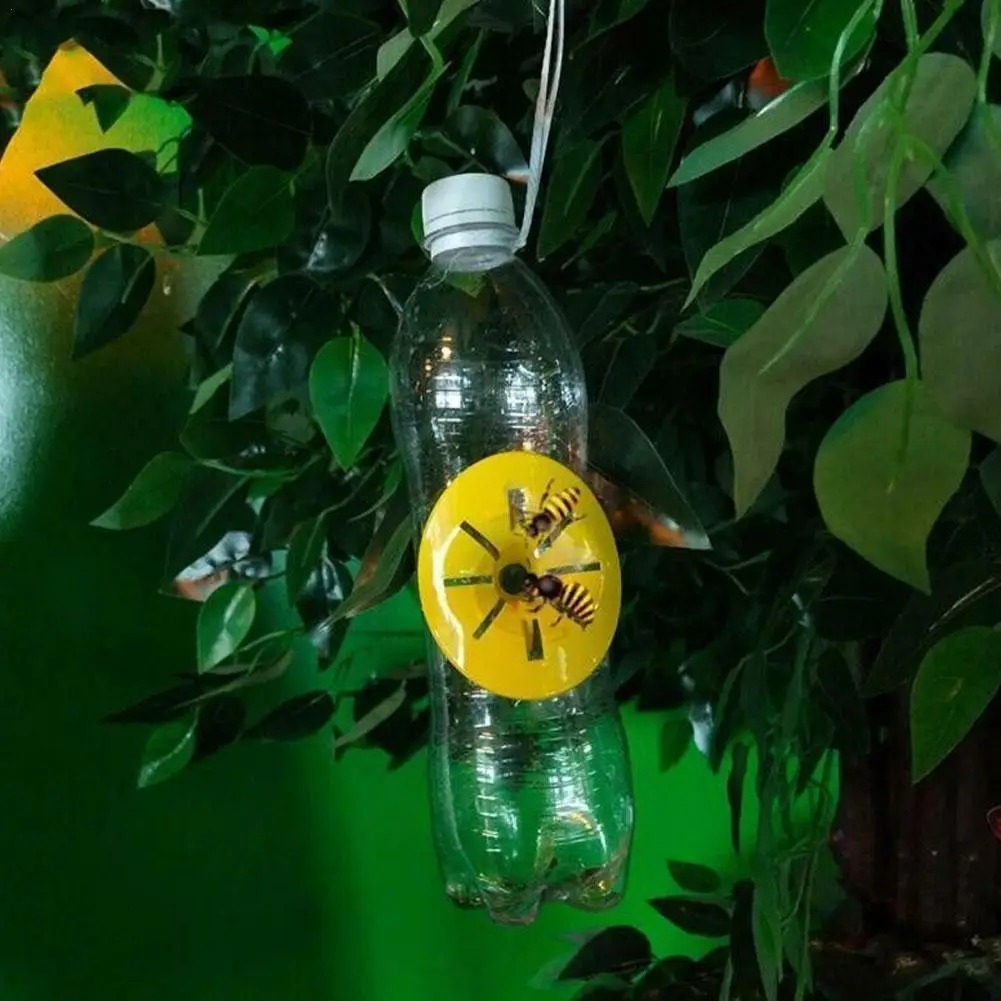 

Ловушка для летающих насекомых в форме цветка