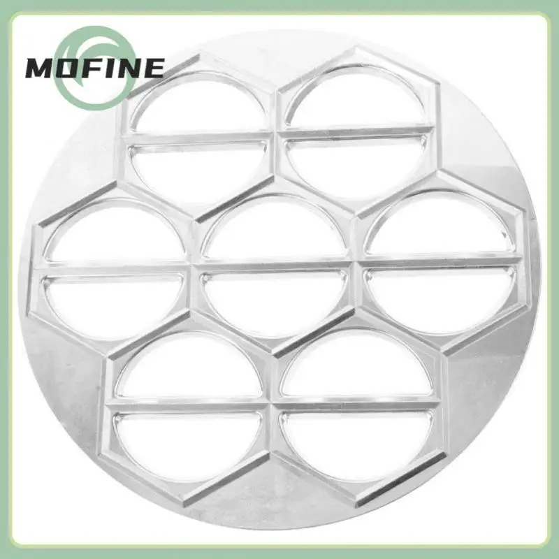 

Kitchen Dough Press Ravioli Dumplings Mold High Quality Aluminum Alloy Dumplings Tool 14-holes Dumplings Making Mold
