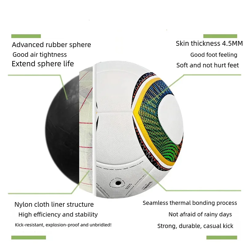 Футбольный мяч для взрослых и детей