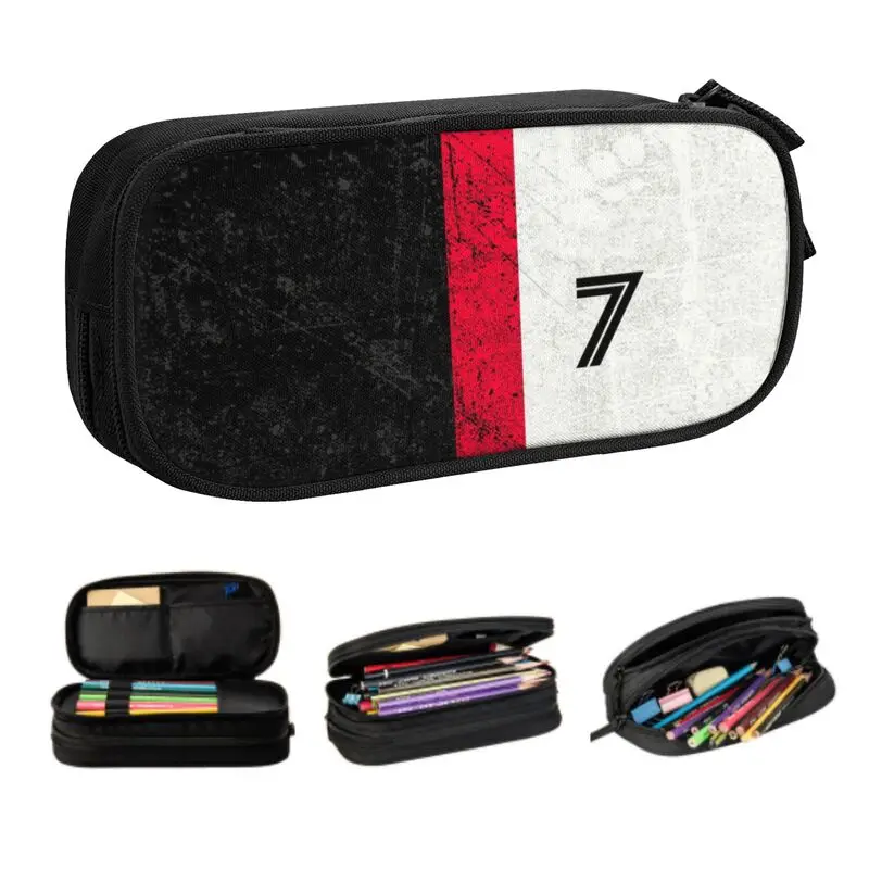 Cases For Girls Boys Large Storage Ronaldo Football Pencil P