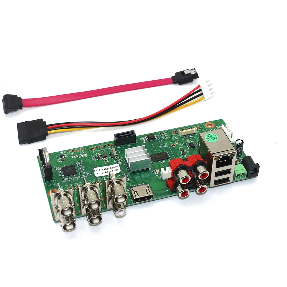 

Xmeye 4-канальный Видеорегистратор 5M-N Module CCTV С Поддержкой Onvif, Коаксиальным Аудио, AHD, TVI, CVI