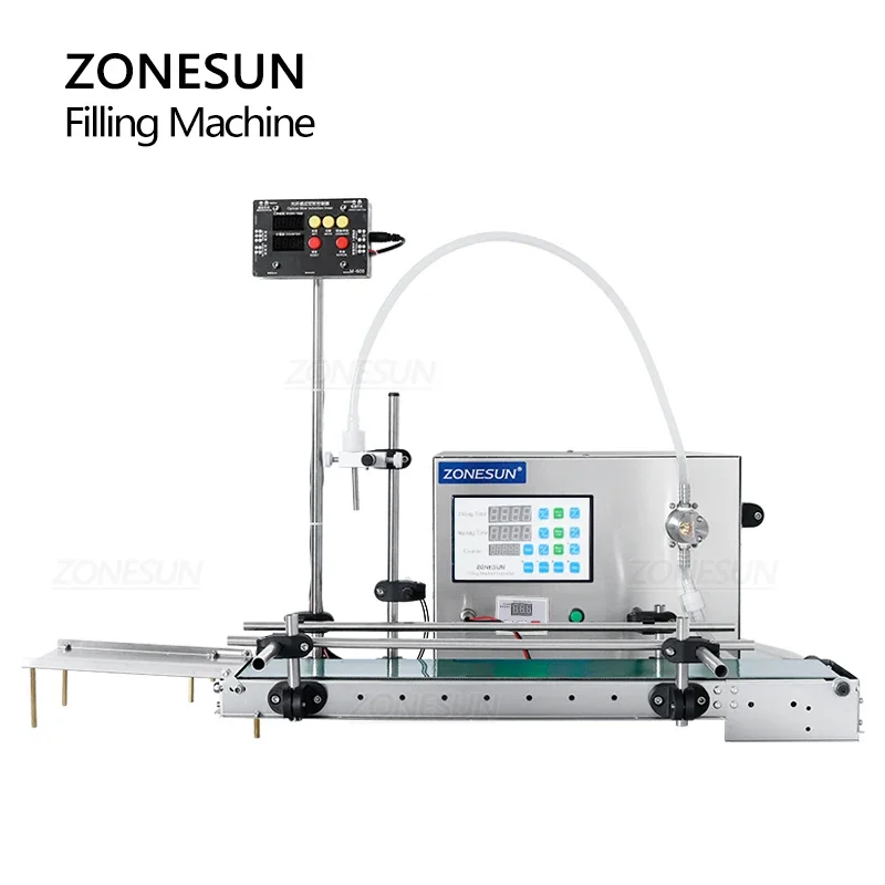 ZONESUN Автоматическая машина для наполнения жидкостью водяной магнитный насос