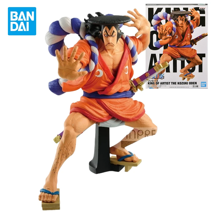 

Оригинальная фигурка Bandai из аниме, периферия, КоА козуки, Оден, страна ВАО, цельная игрушка, подарок, Коллекционная модель