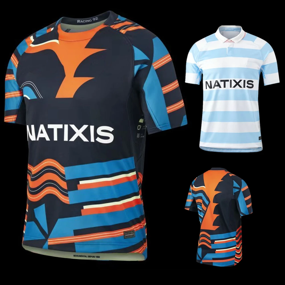 

2023 Argentina RUGBY JERSEY home away t-shirt rugby shirt big size 4xl 5xl