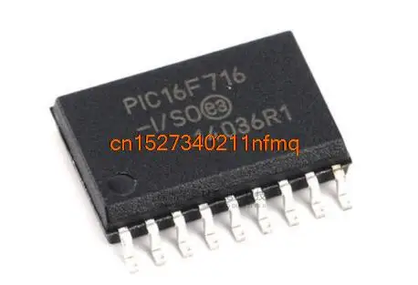 

100% NEW Free shipping PIC16F716-I/SO SOP18 MODULE new Free Shipping